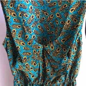 Peacock Feather Dress from Macy’s